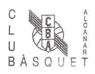 CLUB BASQUET ALCANAR